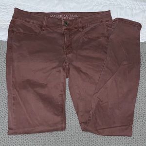 American Eagle Super Stretch Jegging Pants